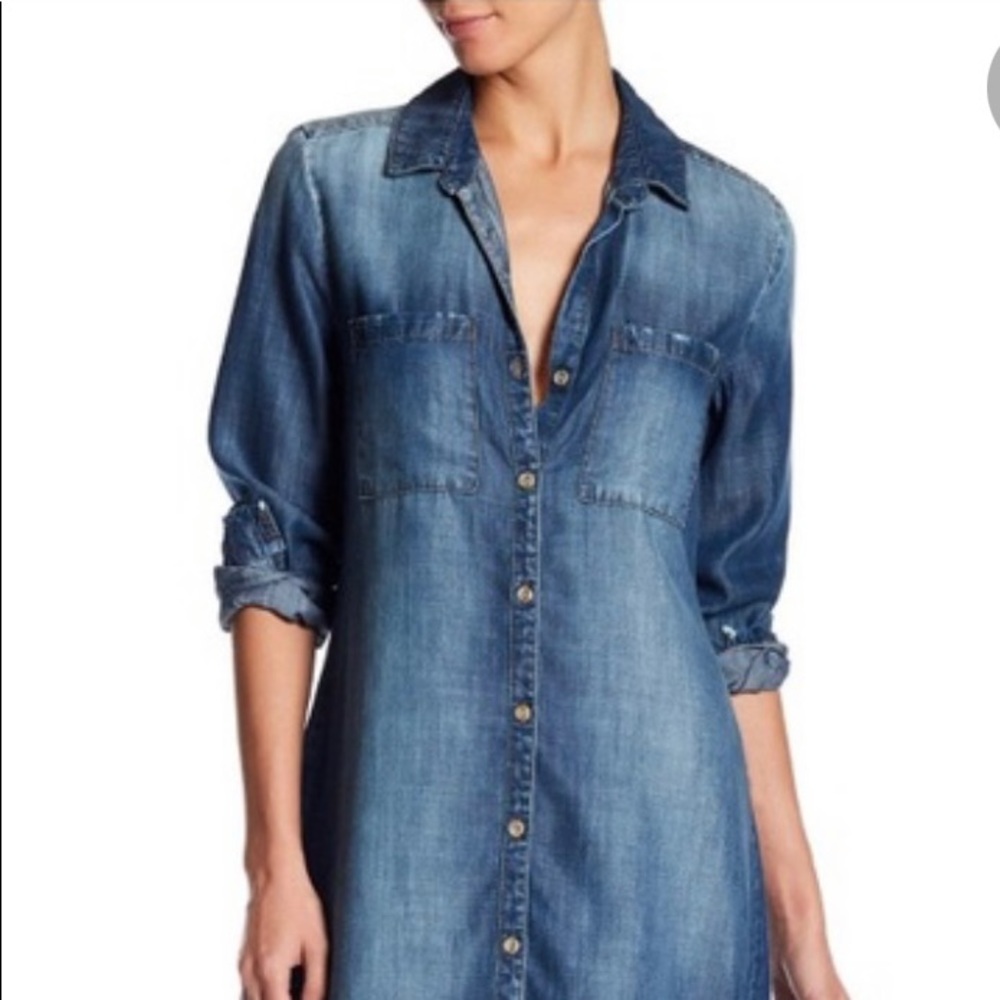 Cloth and Stone XS Denim Dress